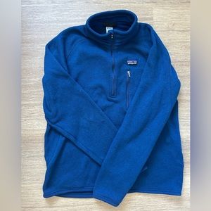 Patagonia Men’s M, 1/4 Zip Fleece Sweater